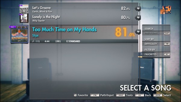 Rocksmith® 2014 Edition – Remastered – Styx - “Too Much Time on My Hands”