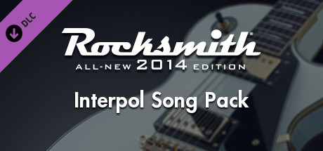 Rocksmith® 2014 Edition – Remastered – Interpol Song Pack cover art