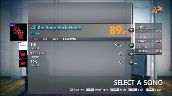 Rocksmith® 2014 Edition – Remastered – Interpol - “All The Rage Back Home”