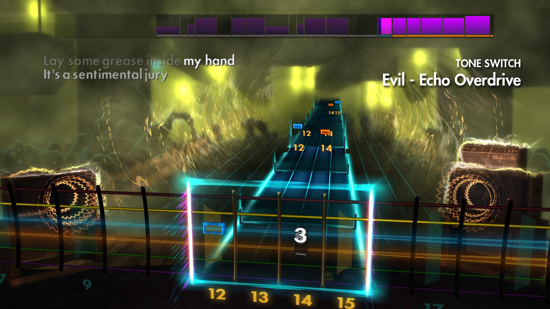 Rocksmith® 2014 Edition – Remastered – Interpol - “Evil” Featured Screenshot #1