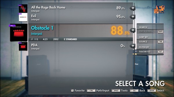 Rocksmith® 2014 Edition – Remastered – Interpol - “Obstacle 1”