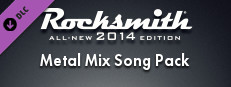 Rocksmith® 2014 Edition – Remastered – Metal Mix Song Pack Small Capsule Image