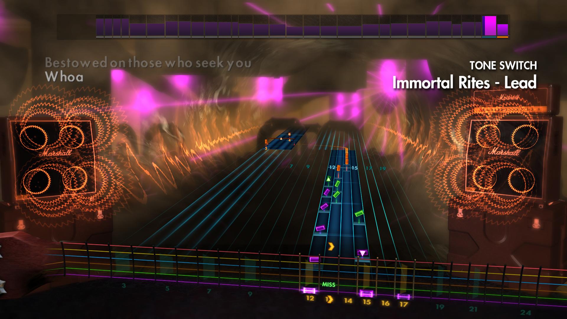 Rocksmith® 2014 Edition – Remastered – Metal Mix Song Pack Featured Screenshot #1