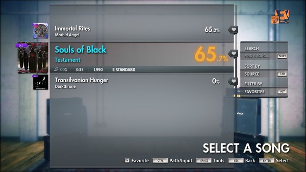 Rocksmith® 2014 Edition – Remastered – Testament - “Souls of Black”