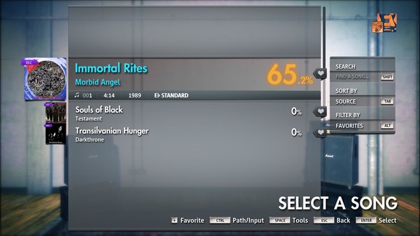 Rocksmith® 2014 Edition – Remastered – Morbid Angel - “Immortal Rites”