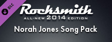 Rocksmith® 2014 Edition – Remastered – Norah Jones Song Pack Small Capsule Image