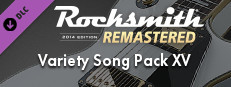 Rocksmith® 2014 Edition – Remastered – Variety Song Pack XV Small Capsule Image