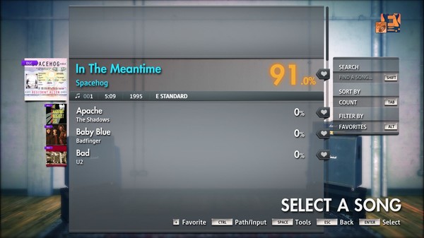 Rocksmith® 2014 Edition – Remastered – Spacehog - “In The Meantime”