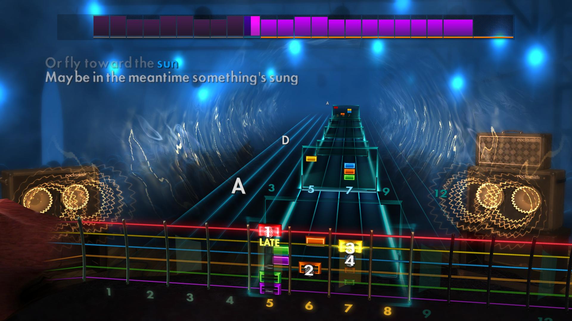 Rocksmith® 2014 Edition – Remastered – Spacehog - “In The Meantime” Featured Screenshot #1