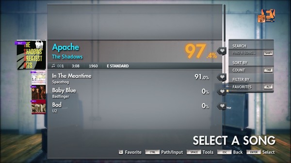 Rocksmith® 2014 Edition – Remastered – The Shadows - “Apache”