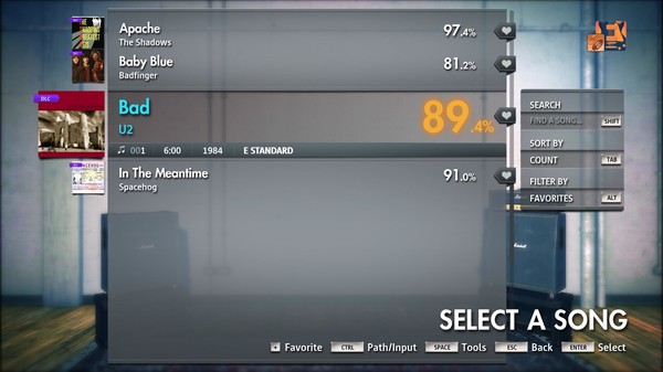 Rocksmith® 2014 Edition – Remastered – U2 - “Bad”
