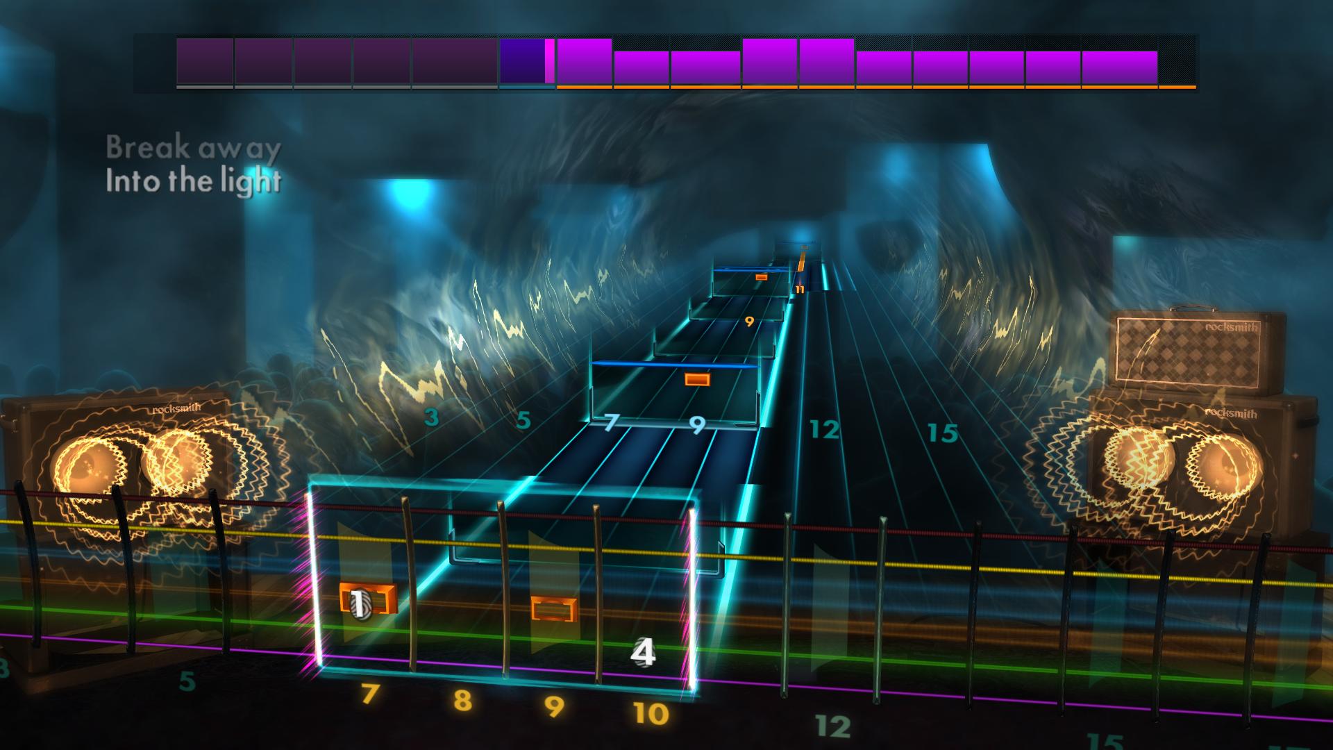 Rocksmith® 2014 Edition – Remastered – U2 - “Bad” Featured Screenshot #1