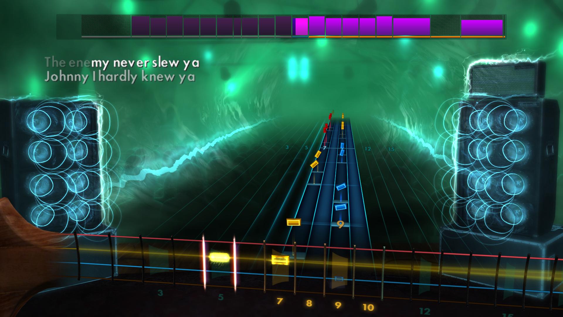 Rocksmith® 2014 Edition – Remastered – 2000s Mix Song Pack IV Featured Screenshot #1