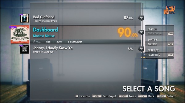 Rocksmith® 2014 Edition – Remastered – Modest Mouse - “Dashboard”