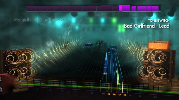 Rocksmith® 2014 Edition – Remastered – Theory of a Deadman - “Bad Girlfriend”
