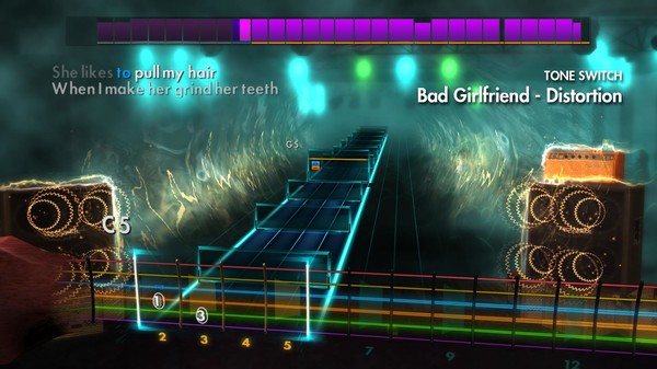 Rocksmith® 2014 Edition – Remastered – Theory of a Deadman - “Bad Girlfriend”