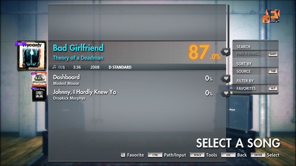 Rocksmith® 2014 Edition – Remastered – Theory of a Deadman - “Bad Girlfriend”