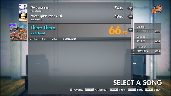 Rocksmith® 2014 Edition – Remastered – Radiohead - “There There”