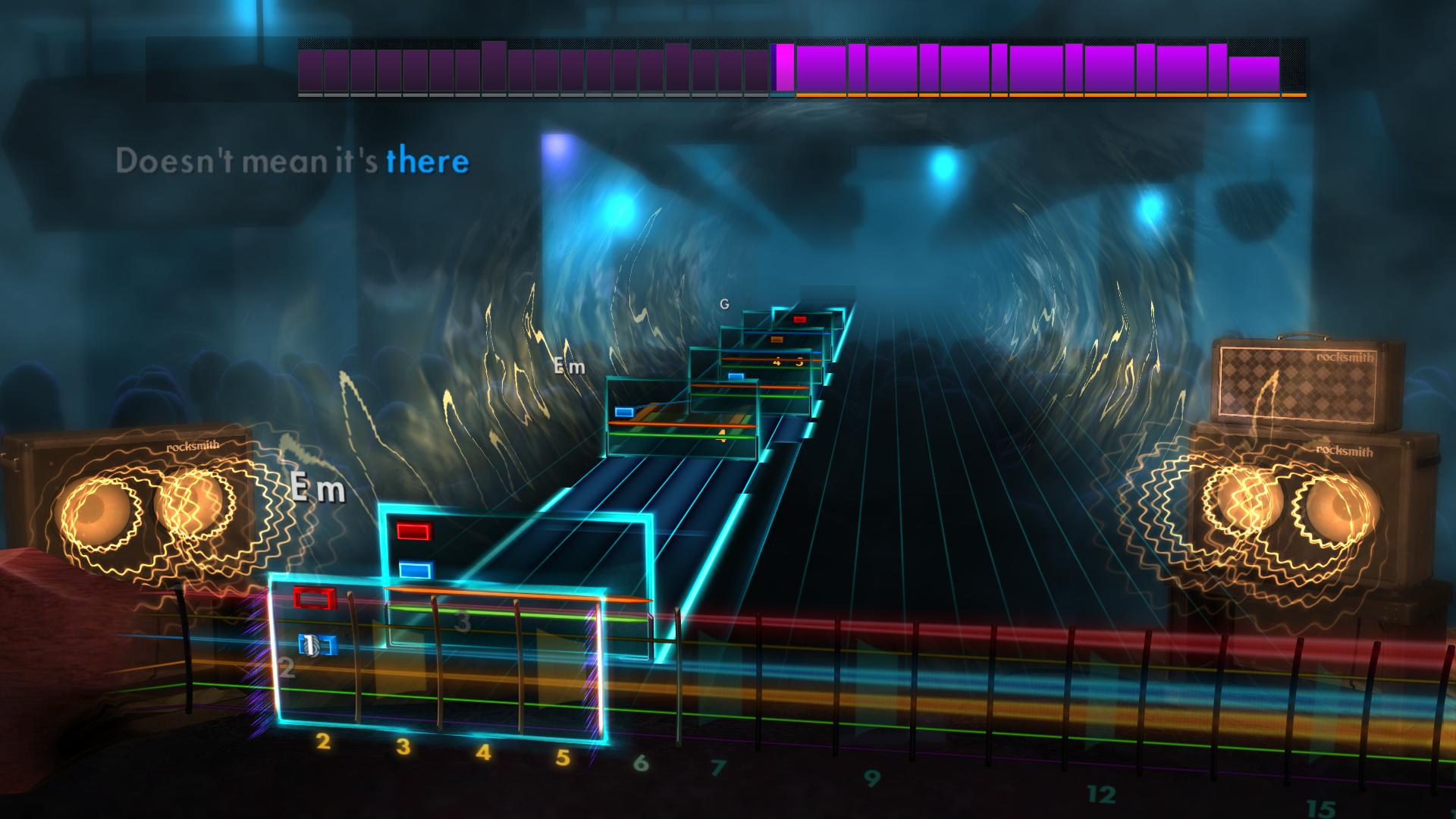 Rocksmith® 2014 Edition – Remastered – Radiohead - “There There” Featured Screenshot #1