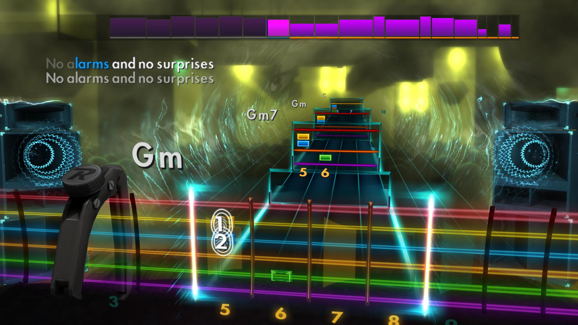 Rocksmith® 2014 Edition – Remastered – Radiohead - “No Surprises” Featured Screenshot #1