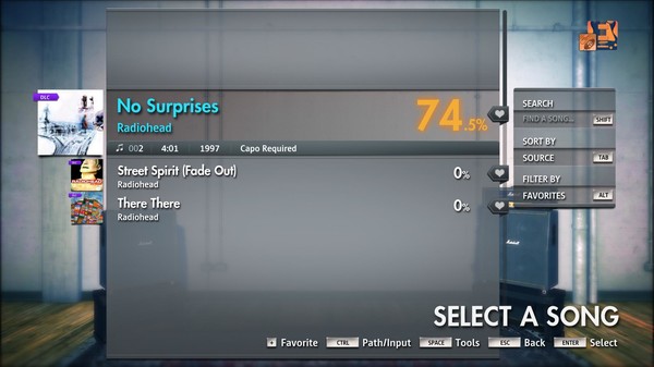 Rocksmith® 2014 Edition – Remastered – Radiohead - “No Surprises”