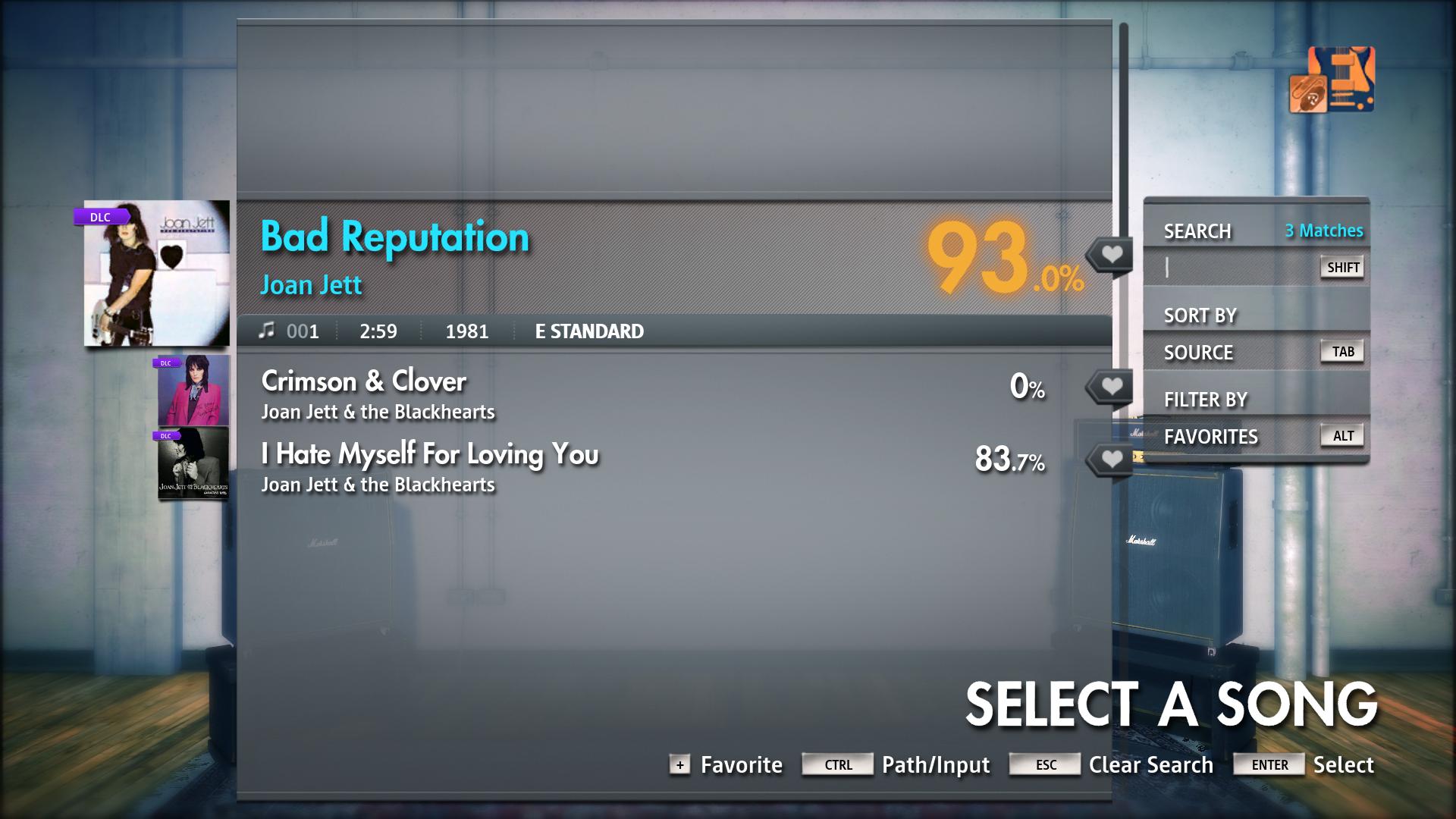 Rocksmith® 2014 Edition – Remastered – Joan Jett - “Bad Reputation” Featured Screenshot #1