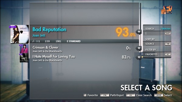Rocksmith® 2014 Edition – Remastered – Joan Jett - “Bad Reputation”