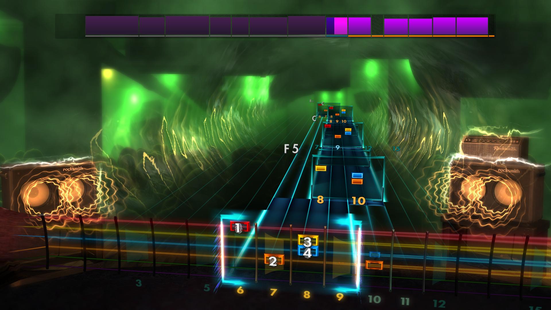 Rocksmith® 2014 Edition – Remastered – Joan Jett & the Blackhearts - “Crimson & Clover” Featured Screenshot #1