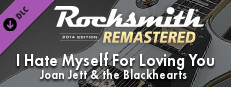 Rocksmith® 2014 Edition – Remastered – Joan Jett & the Blackhearts - “ I Hate Myself For Loving You” Small Capsule Image