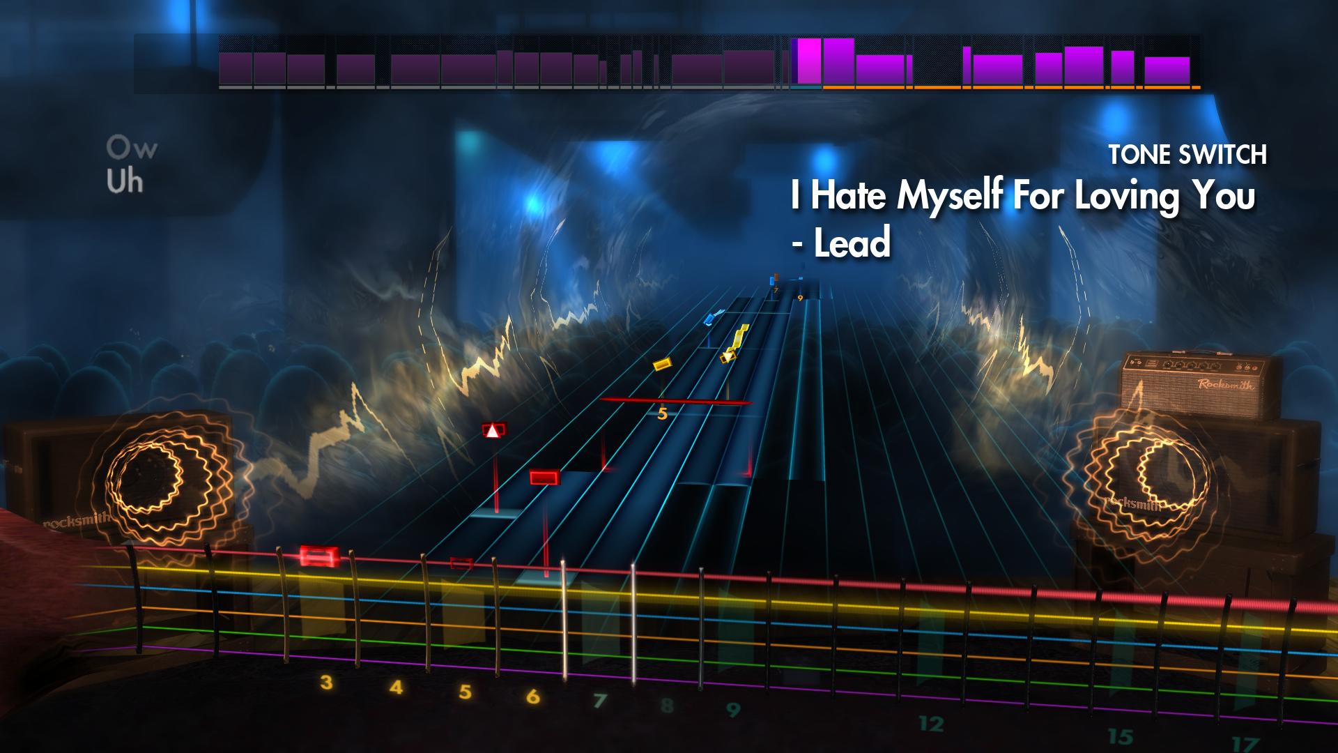 Rocksmith® 2014 Edition – Remastered – Joan Jett & the Blackhearts - “I Hate Myself For Loving You” Featured Screenshot #1