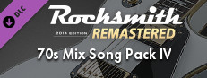Rocksmith® 2014 Edition – Remastered – 70s Mix Song Pack IV Small Capsule Image