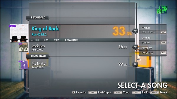 Rocksmith® 2014 Edition – Remastered – Run-D.M.C. - “King of Rock”