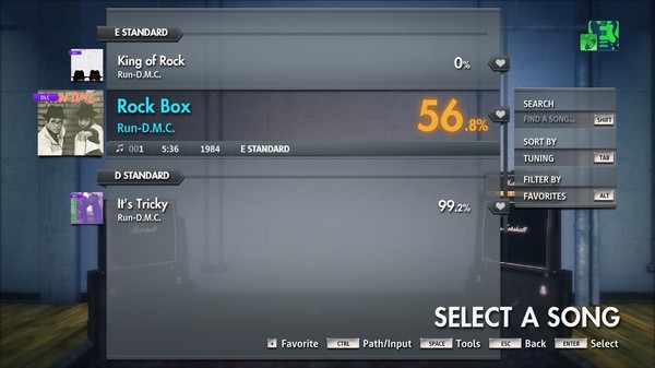 Rocksmith® 2014 Edition – Remastered – Run-D.M.C. - “Rock Box”