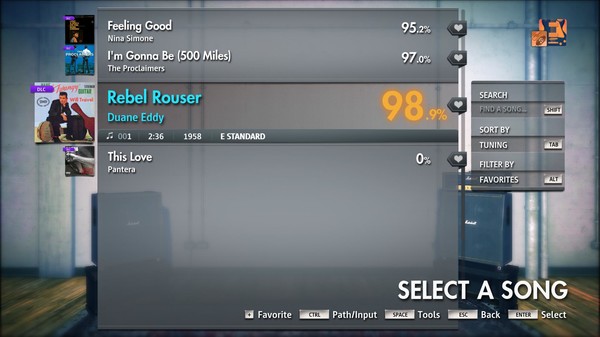 Rocksmith® 2014 Edition – Remastered – Duane Eddy - “Rebel Rouser”