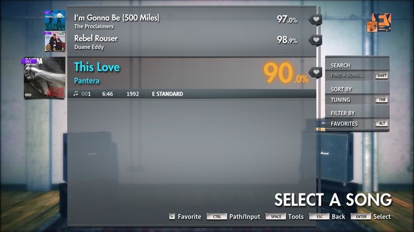 Rocksmith® 2014 Edition – Remastered – Pantera - “This Love”