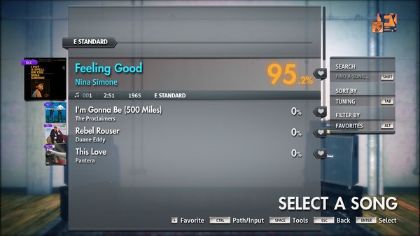 Rocksmith® 2014 Edition – Remastered – Nina Simone - “Feeling Good”