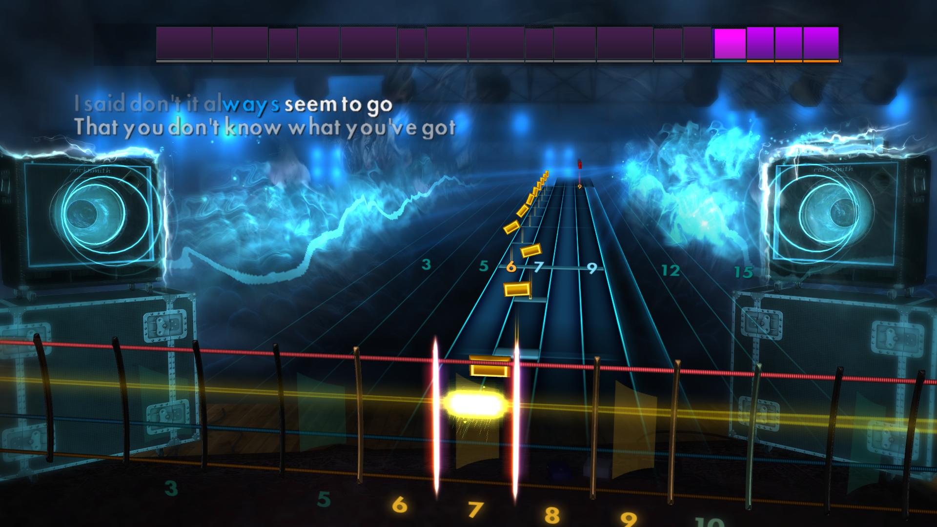 Rocksmith® 2014 Edition – Remastered – Joni Mitchell - “Big Yellow Taxi” Featured Screenshot #1