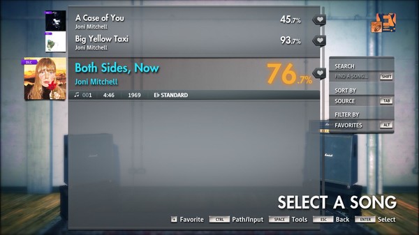 Rocksmith® 2014 Edition – Remastered – Joni Mitchell - “Both Sides, Now”