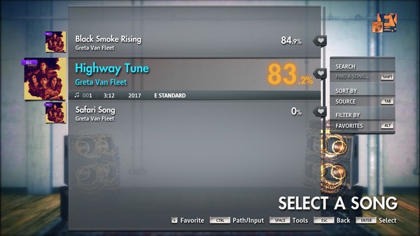 Rocksmith® 2014 Edition – Remastered – Greta Van Fleet - “Highway Tune”
