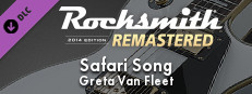 Rocksmith® 2014 Edition – Remastered – Greta Van Fleet - “Safari Song” Small Capsule Image