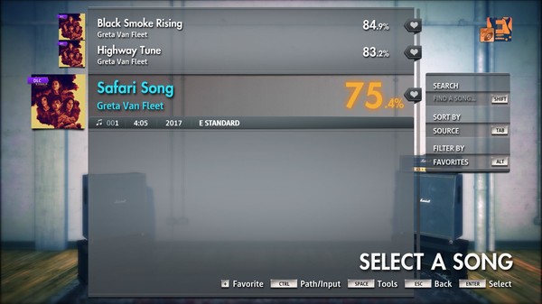Rocksmith® 2014 Edition – Remastered – Greta Van Fleet - “Safari Song”