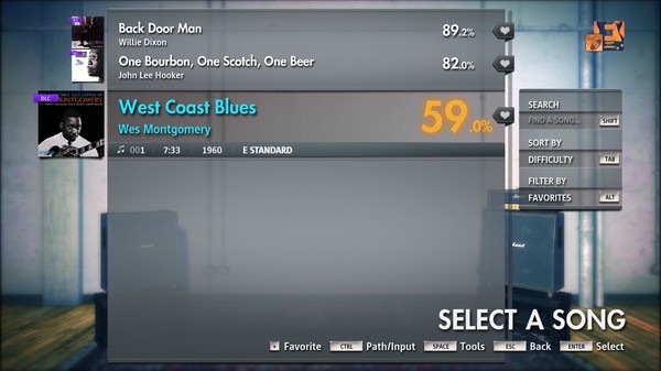 Rocksmith® 2014 Edition – Remastered – Wes Montgomery - “West Coast Blues”