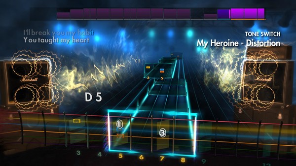 Rocksmith® 2014 Edition – Remastered – Silverstein - “My Heroine”