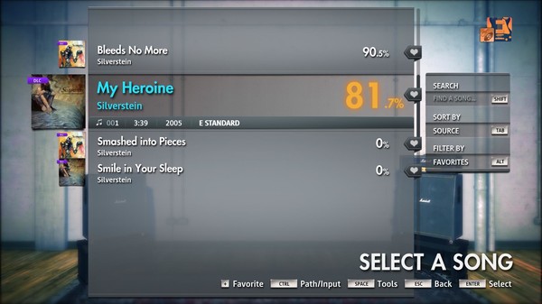 Rocksmith® 2014 Edition – Remastered – Silverstein - “My Heroine”