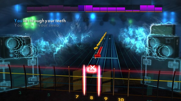 Rocksmith® 2014 Edition – Remastered – Silverstein - “Smile in Your Sleep”