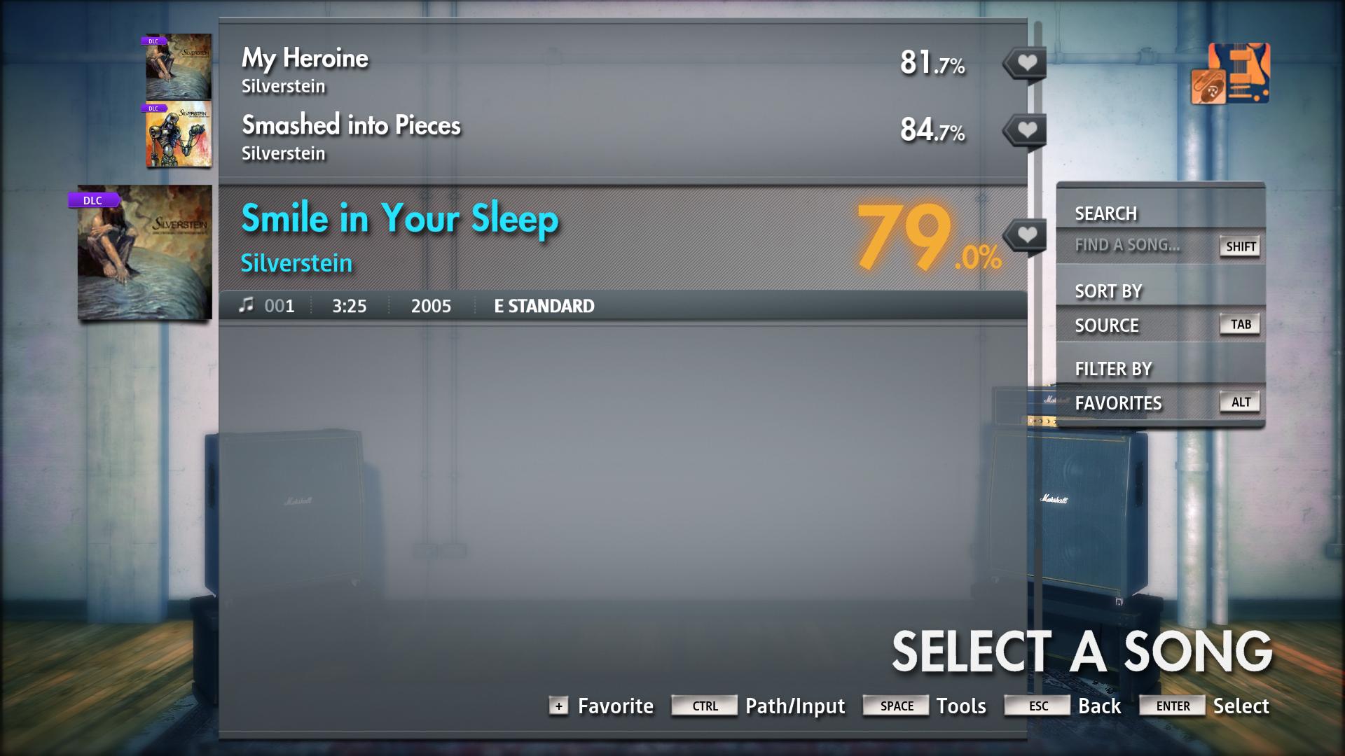 Rocksmith® 2014 Edition – Remastered – Silverstein - “Smile in Your Sleep” Featured Screenshot #1