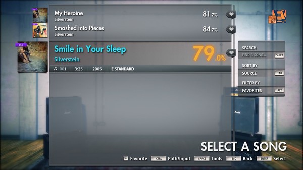 Rocksmith® 2014 Edition – Remastered – Silverstein - “Smile in Your Sleep”