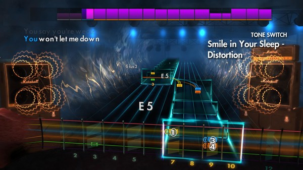 Rocksmith® 2014 Edition – Remastered – Silverstein - “Smile in Your Sleep”