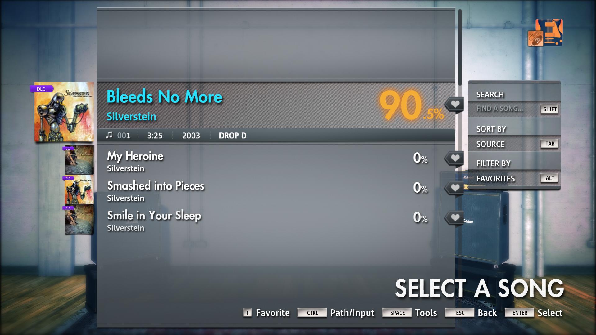 Rocksmith® 2014 Edition – Remastered – Silverstein - “Bleeds No More” Featured Screenshot #1