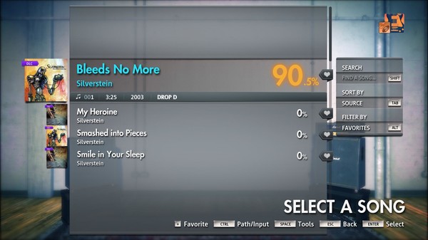Rocksmith® 2014 Edition – Remastered – Silverstein - “Bleeds No More”